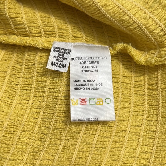 M Boutique Ruched Tube Top - Picture 4 of 4